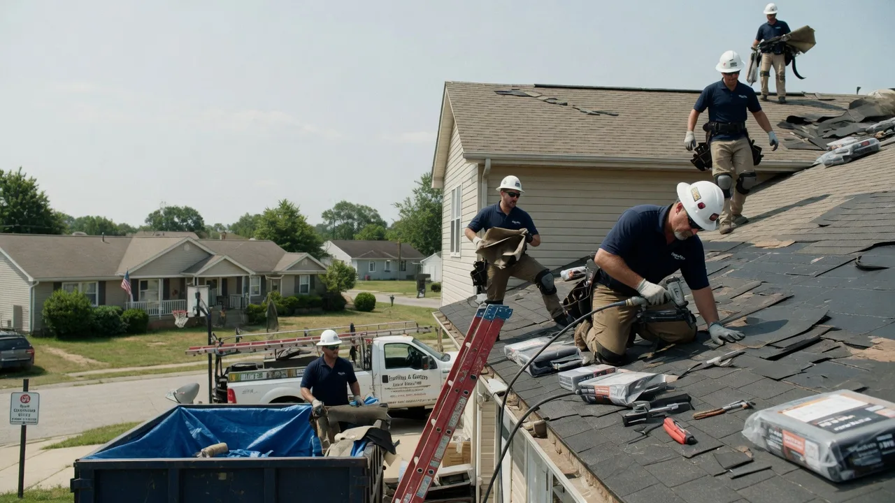 Roof Replacement in Mount Aetna, PA near me